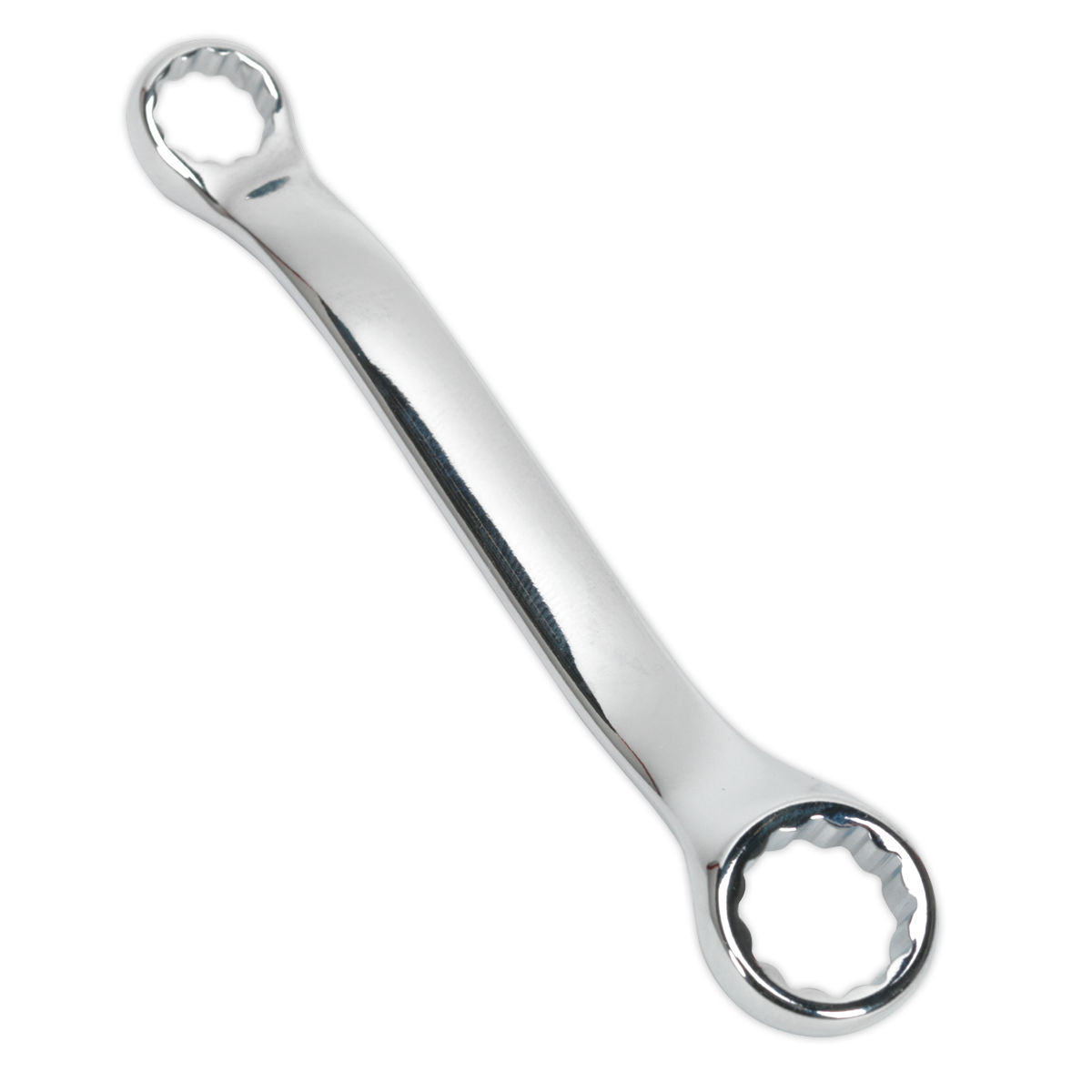 Sealey 10 x 13mm Stubby Offset Double End Ring Spanner AK63221