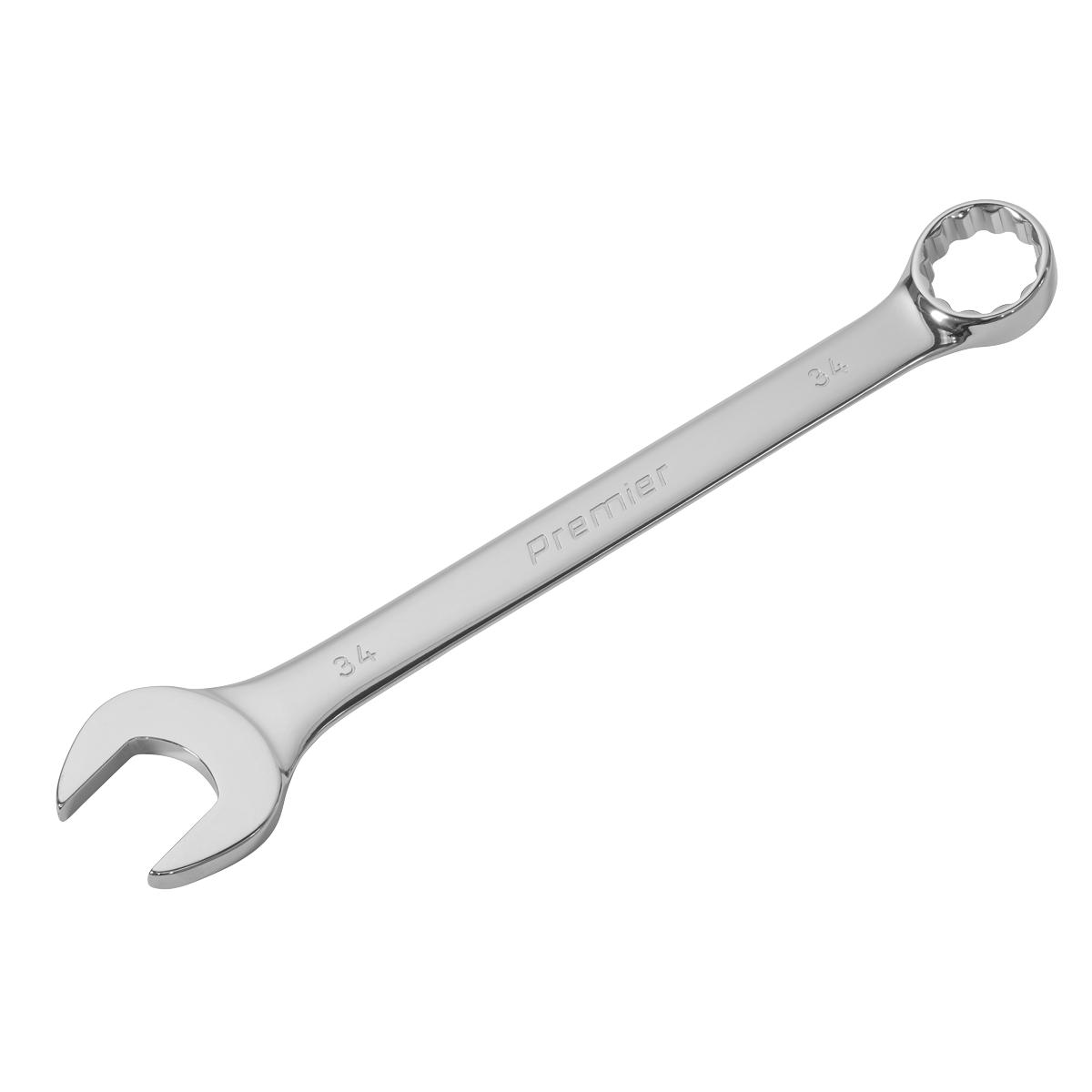 Sealey 34mm Super Jumbo Combination Spanner AK632434