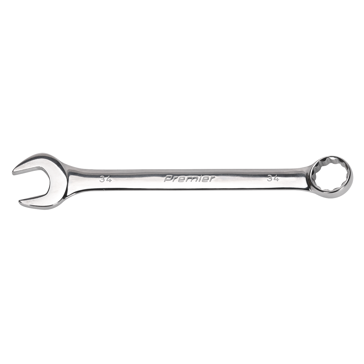 Sealey 34mm Super Jumbo Combination Spanner AK632434