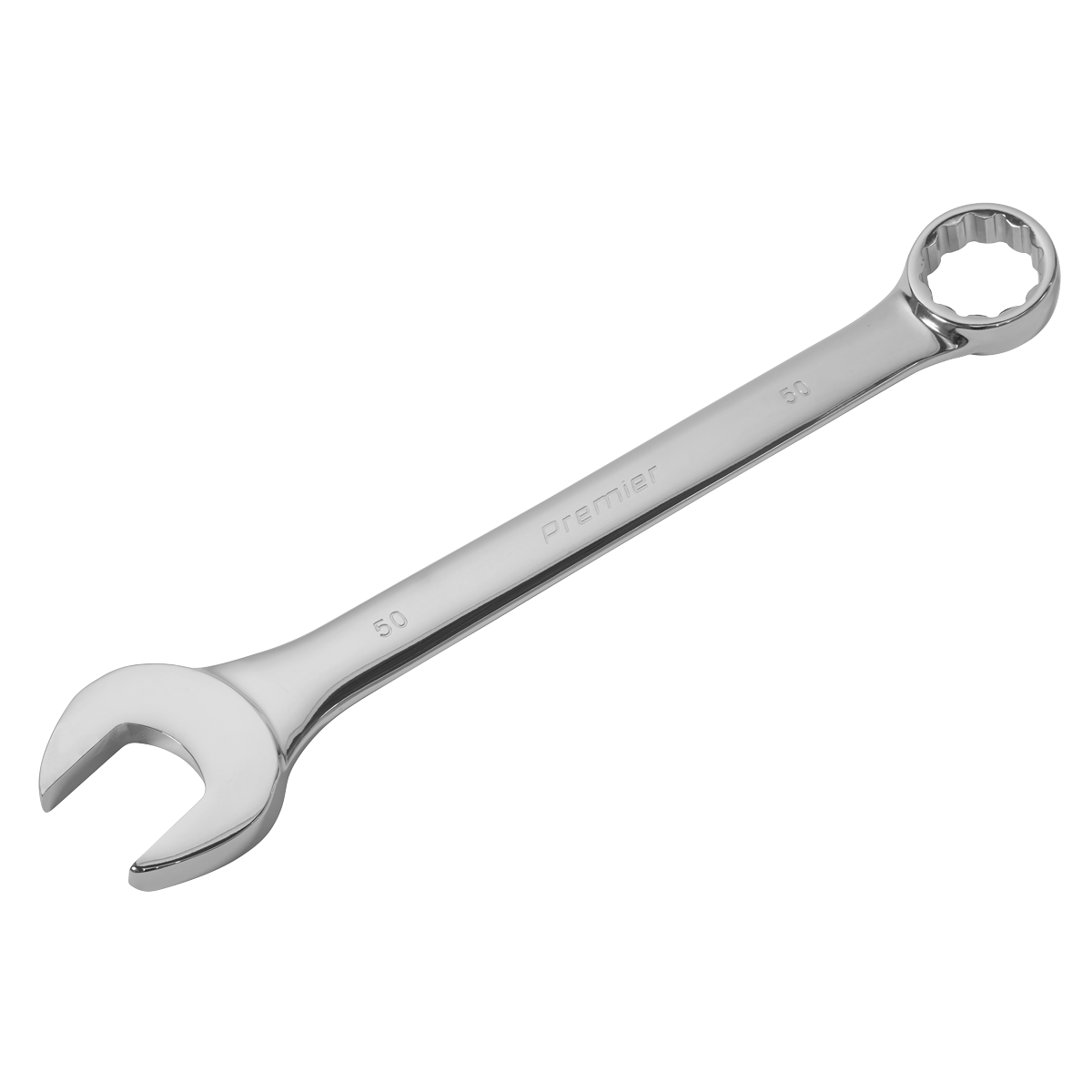 Sealey 50mm Super Jumbo Combination Spanner AK632450