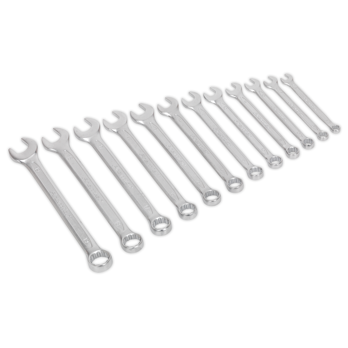 Sealey 12pc Combination Spanner Set AK6325