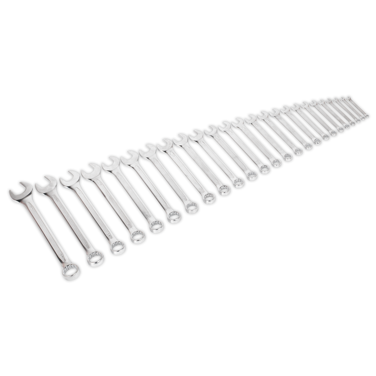 Sealey 25pc Combination Spanner Set AK63253