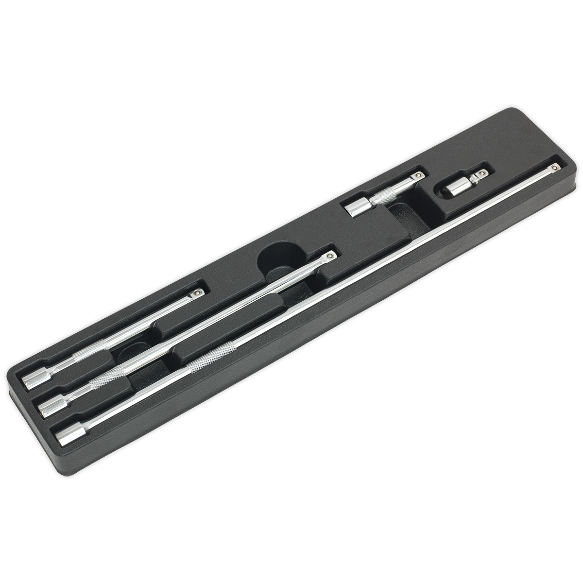 Sealey 5pc 3/8"Sq Drive Extension Bar Set AK6341