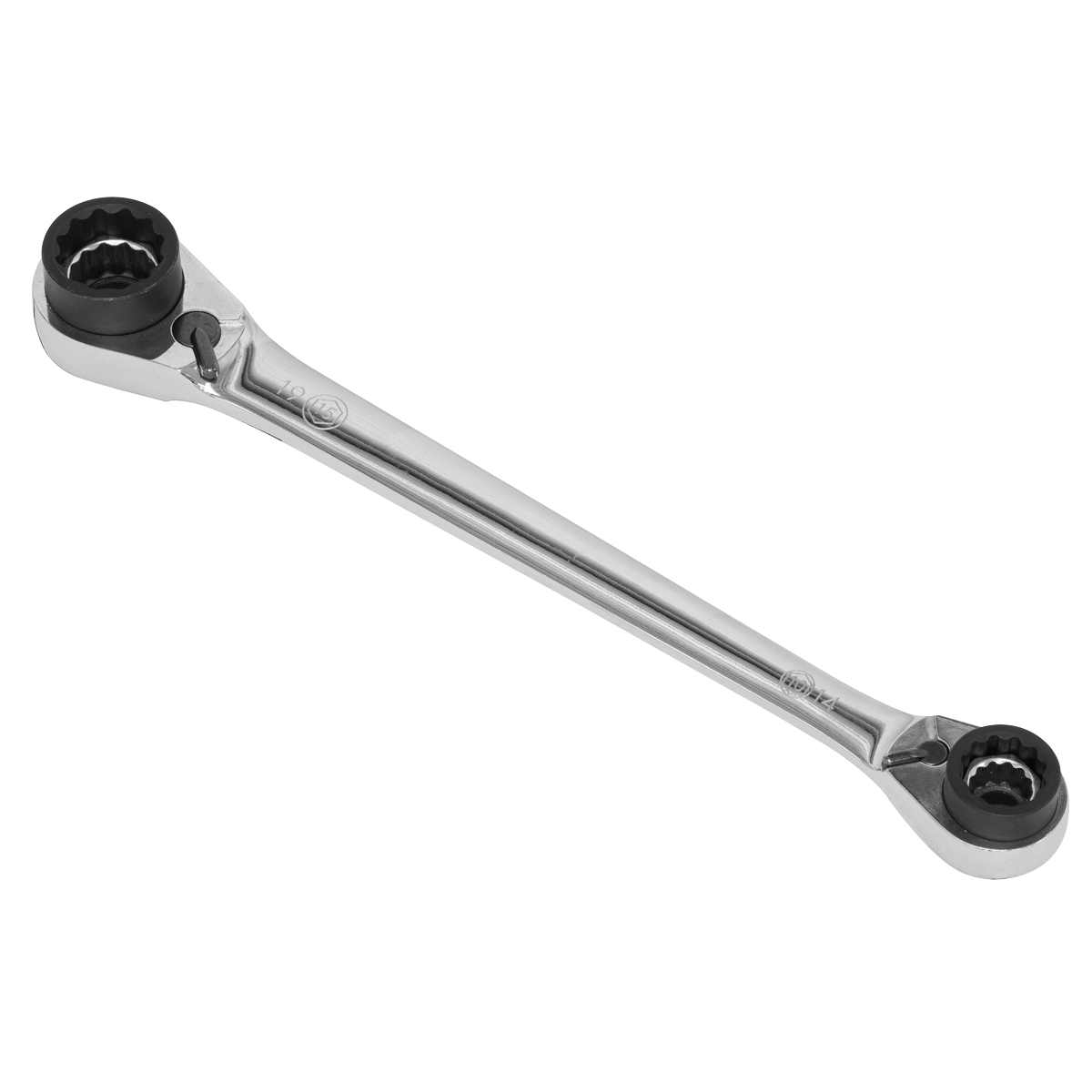 Sealey 8-in-1 Reversible Ratchet Ring Spanner AK6391