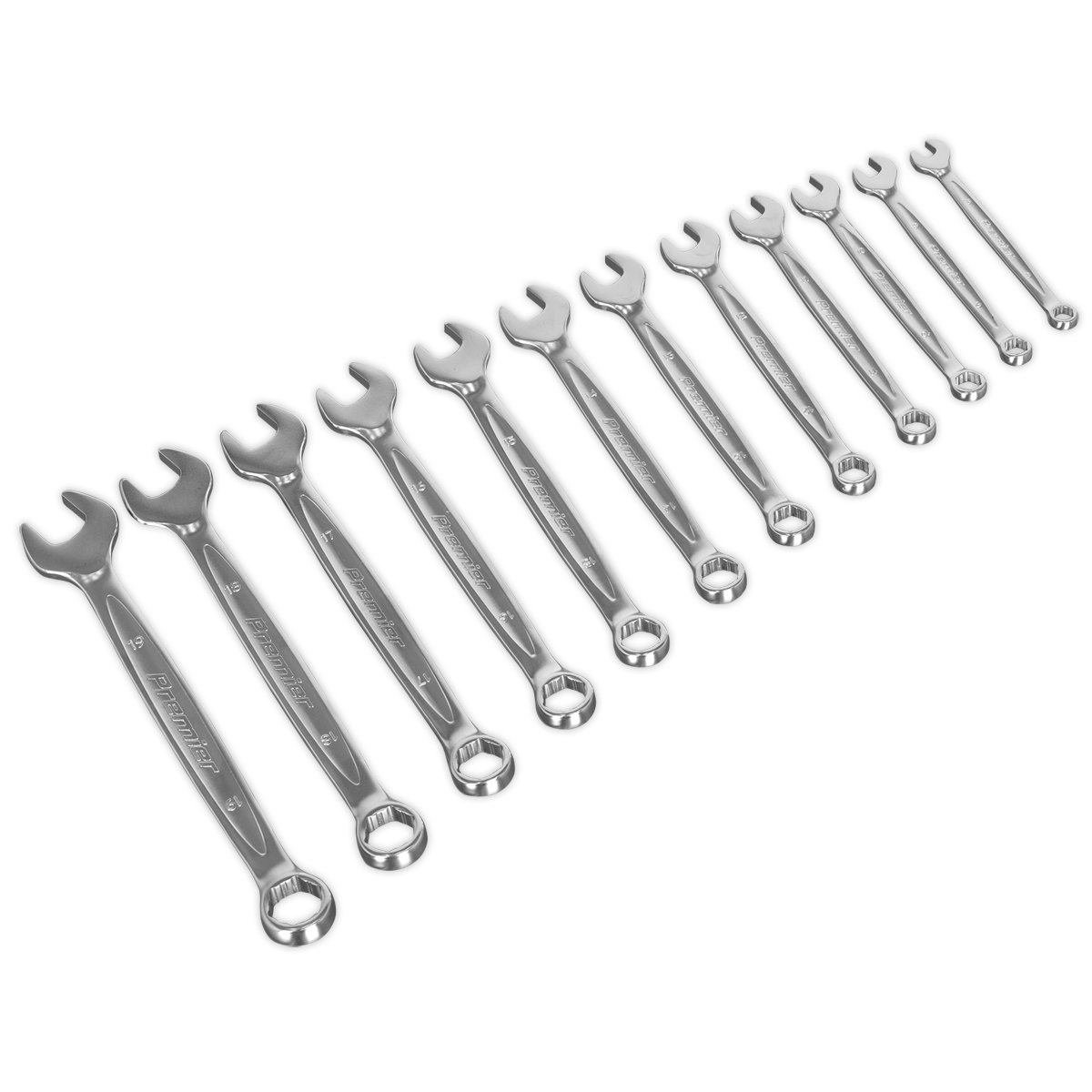 Sealey 12pc Lock-On™ Combination Spanner Set AK63921