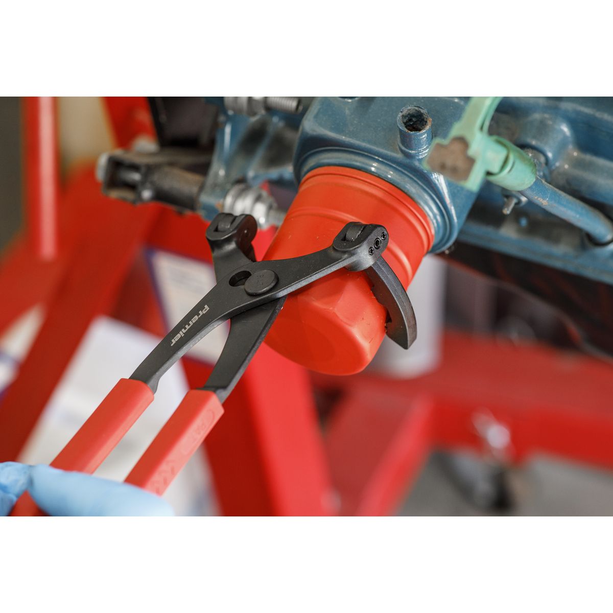 Sealey Ø57-120mm Swivel Jaw Filter Pliers AK6417