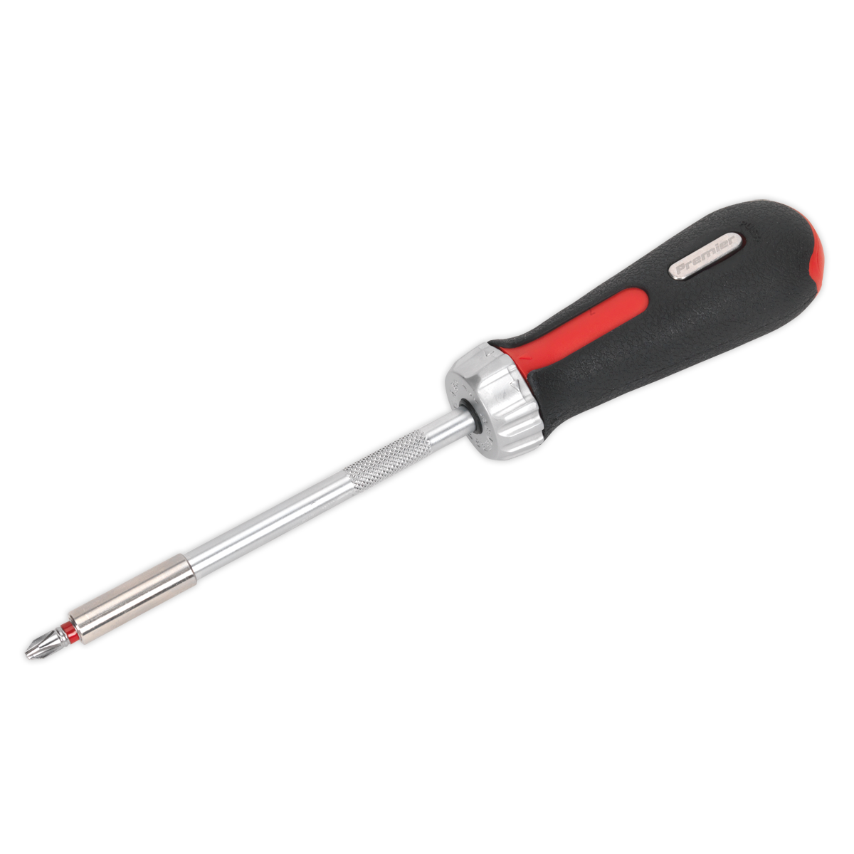 Sealey 8pc Fine Tooth Ratchet Screwdriver Set - Platinum Series AK64907