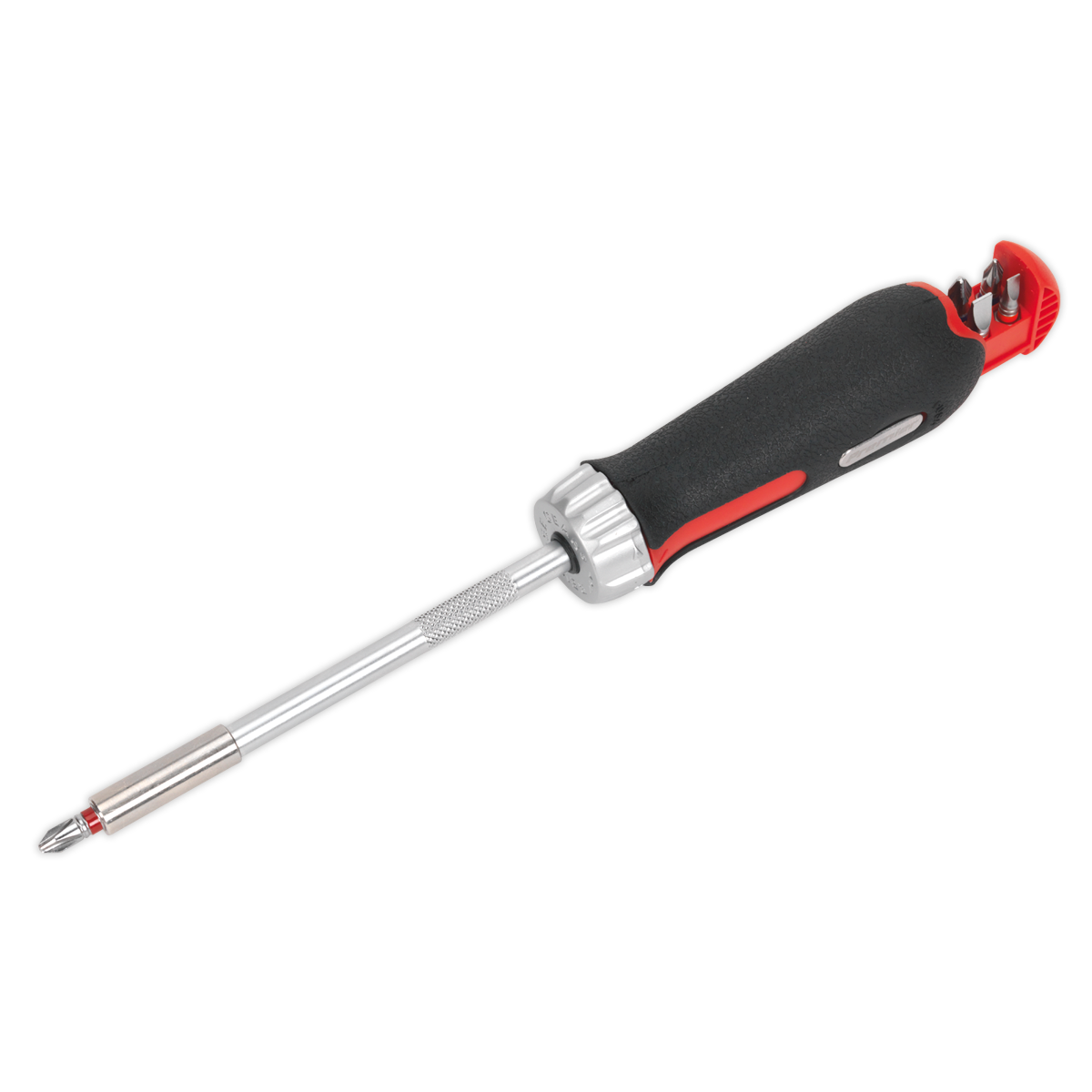 Sealey 8pc Fine Tooth Ratchet Screwdriver Set - Platinum Series AK64907