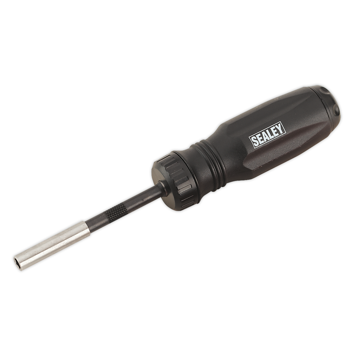 Sealey 34pc Gearless Ratchet Screwdriver Set AK6498