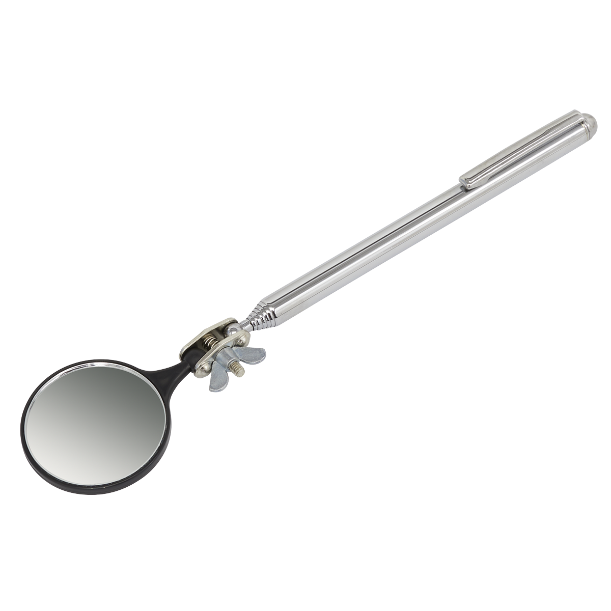 Sealey Ø40mm Telescopic Articulated Inspection Mirror AK652