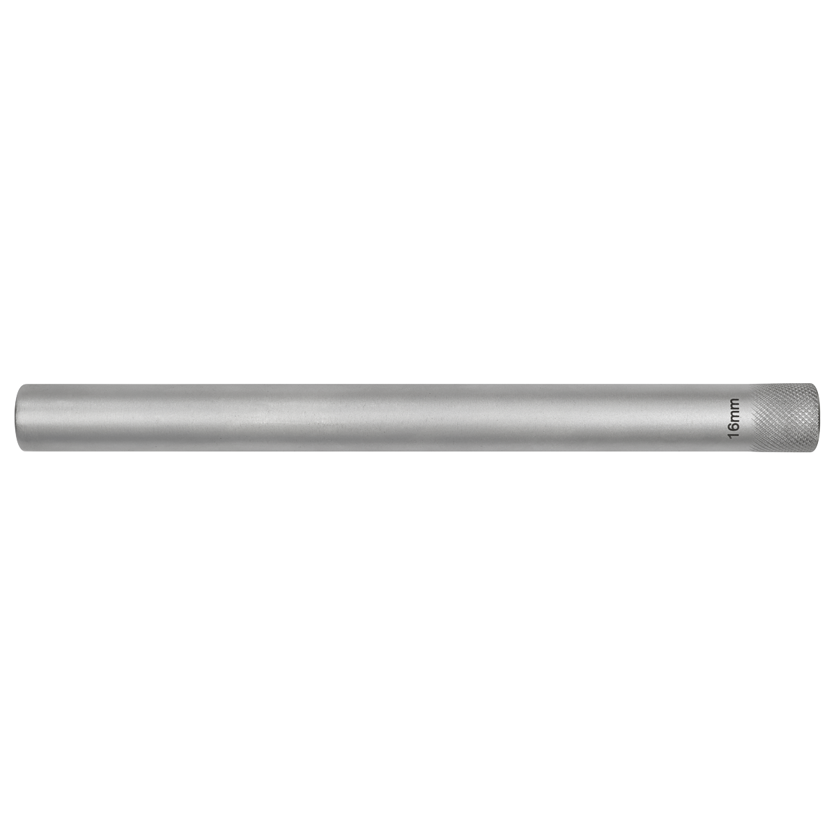 Sealey 16mm 3/8"Sq Drive 12-Point Spark Plug Socket 250mm Long AK6552