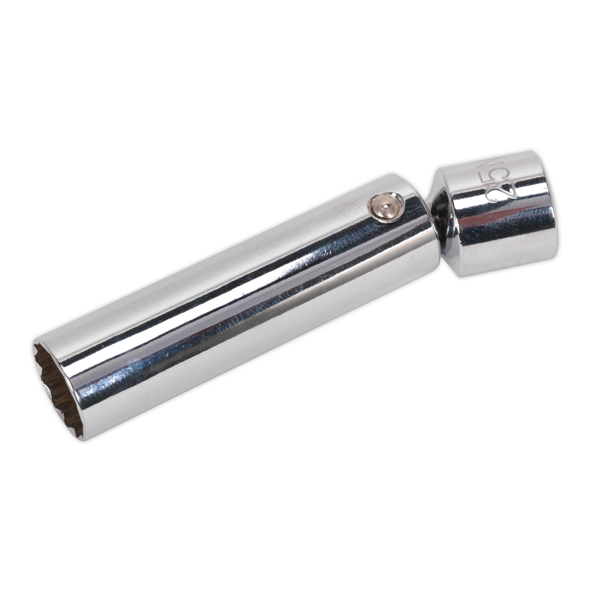 Sealey 14mm 3/8"Sq Drive 12-Point Spark Plug Socket with Universal Joint AK6569