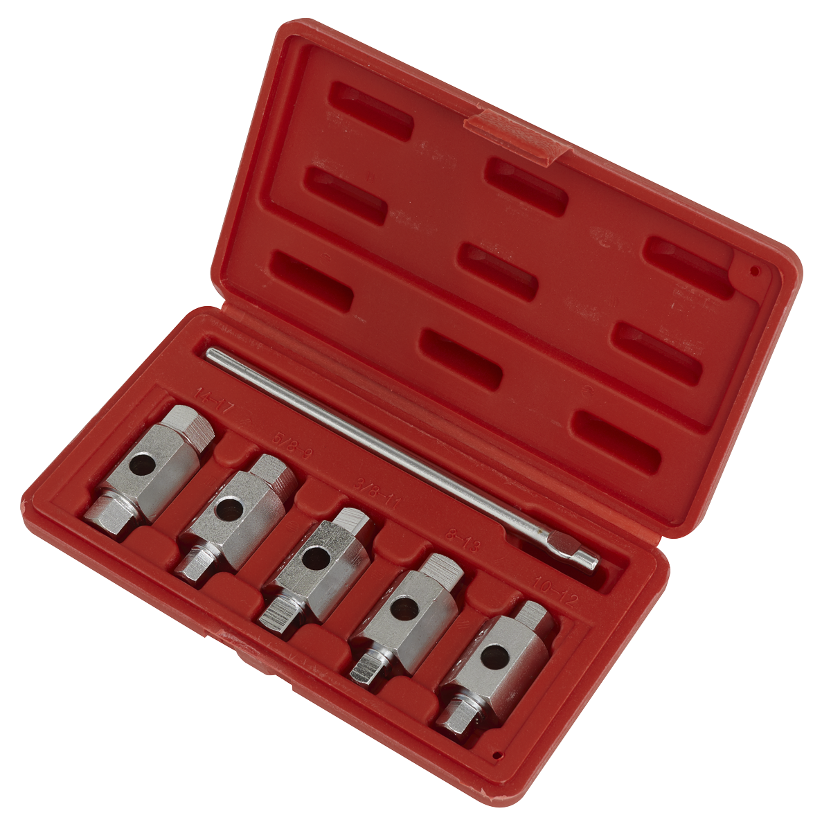 Sealey 6pc Double End Drain Key Set AK659