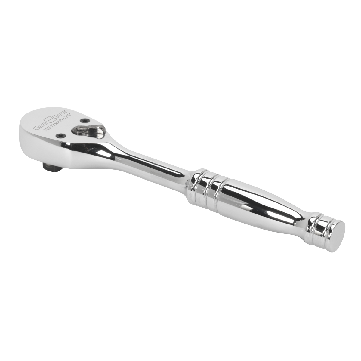 Sealey 1/4"Sq Drive Dust-Free Ratchet Wrench - Flip Reverse AK660DF