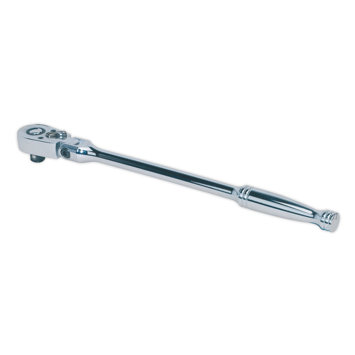 Sealey 300mm 3/8"Sq Drive Flexi-Head Ratchet Wrench with Pear-Head & Flip Reverse AK661F