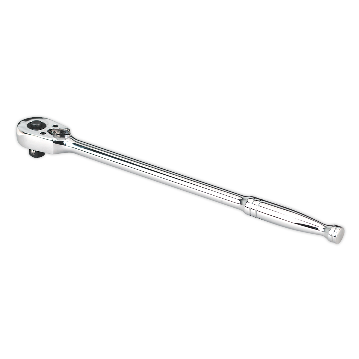 Sealey 300mm 3/8"Sq Drive Pear-Head Ratchet Wrench with Flip Reverse AK661L