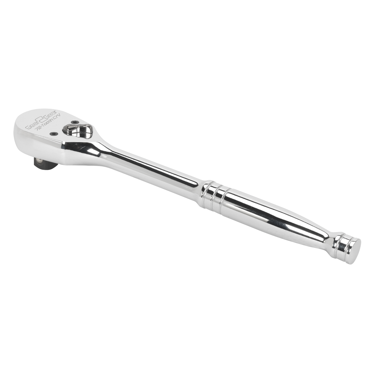 Sealey 1/2"Sq Drive Dust-Free Ratchet Wrench - Flip Reverse AK662DF