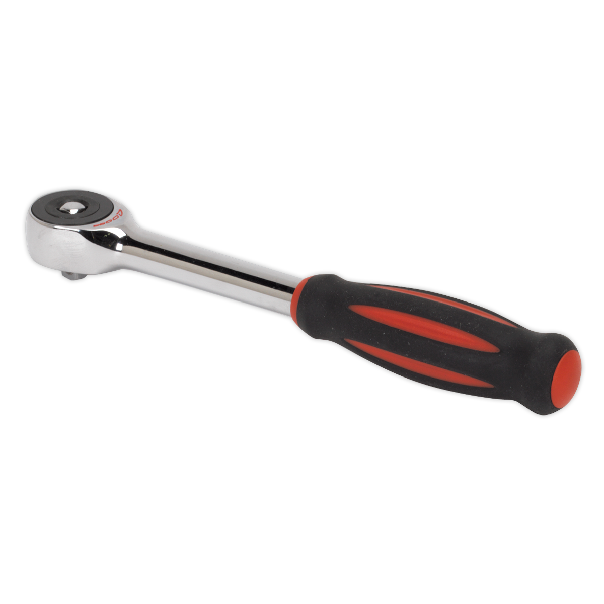 Sealey 1/4"Sq Drive Push-Through Reverse Speed Ratchet Wrench AK66389