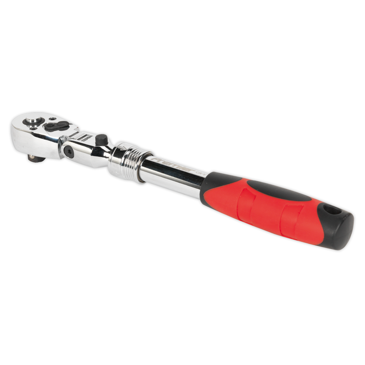 Sealey 3/8"Sq Drive Locking Flexi-Head Extendable Ratchet Wrench AK6681