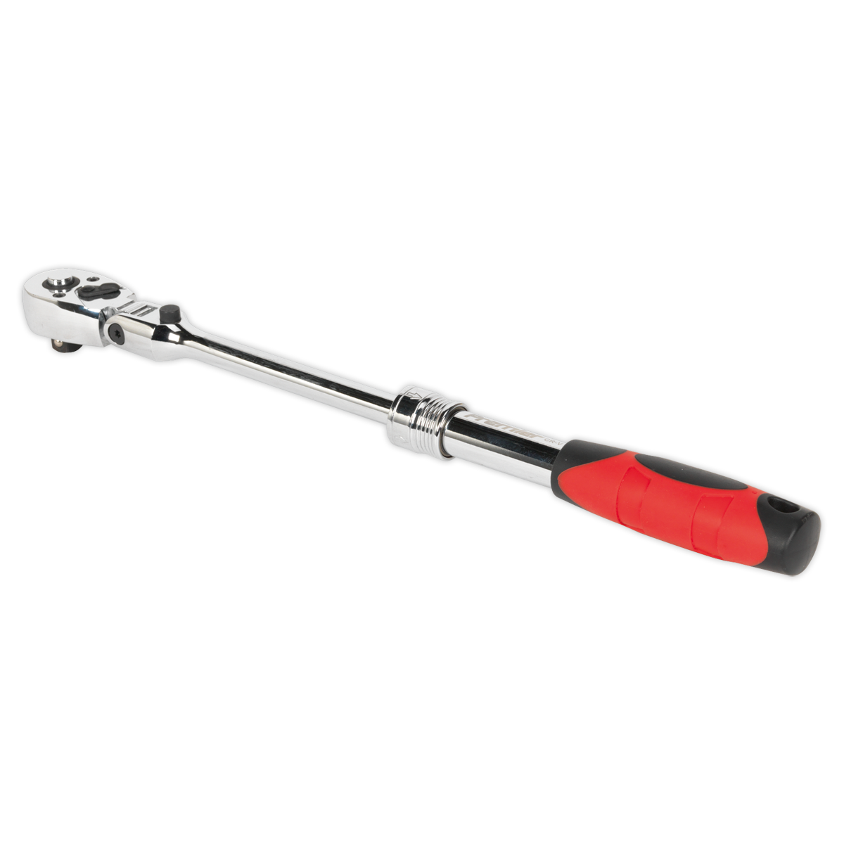 Sealey 3/8"Sq Drive Locking Flexi-Head Extendable Ratchet Wrench AK6681