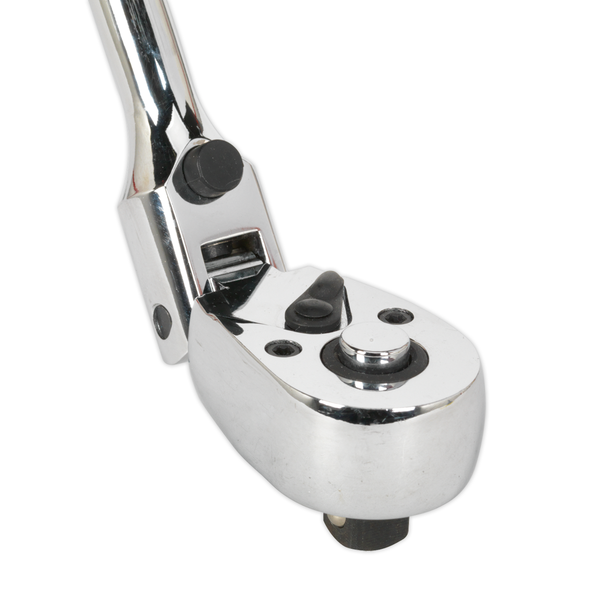 Sealey 3/8"Sq Drive Locking Flexi-Head Extendable Ratchet Wrench AK6681