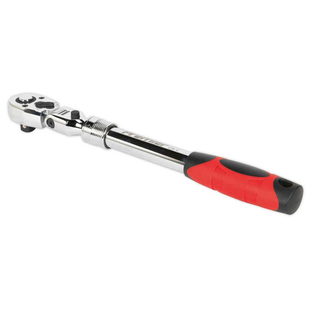 Sealey 1/2"Sq Drive Locking Flexi-Head Extendable Ratchet Wrench AK6682