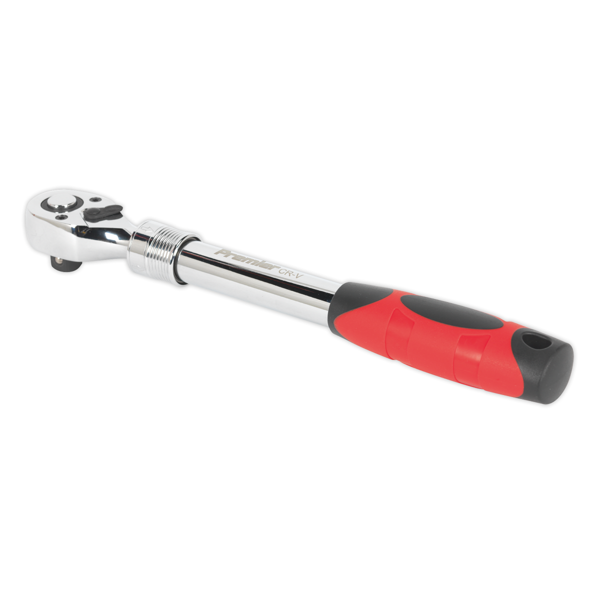 Sealey 1/2"Sq Drive Extendable Ratchet Wrench AK6688