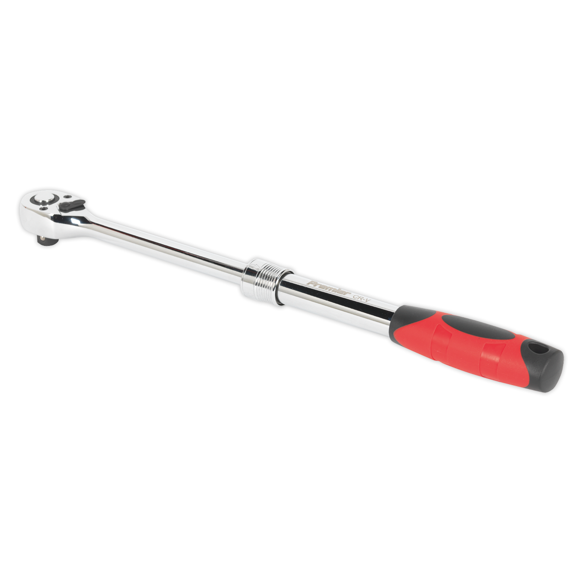 Sealey 1/2"Sq Drive Extendable Ratchet Wrench AK6688