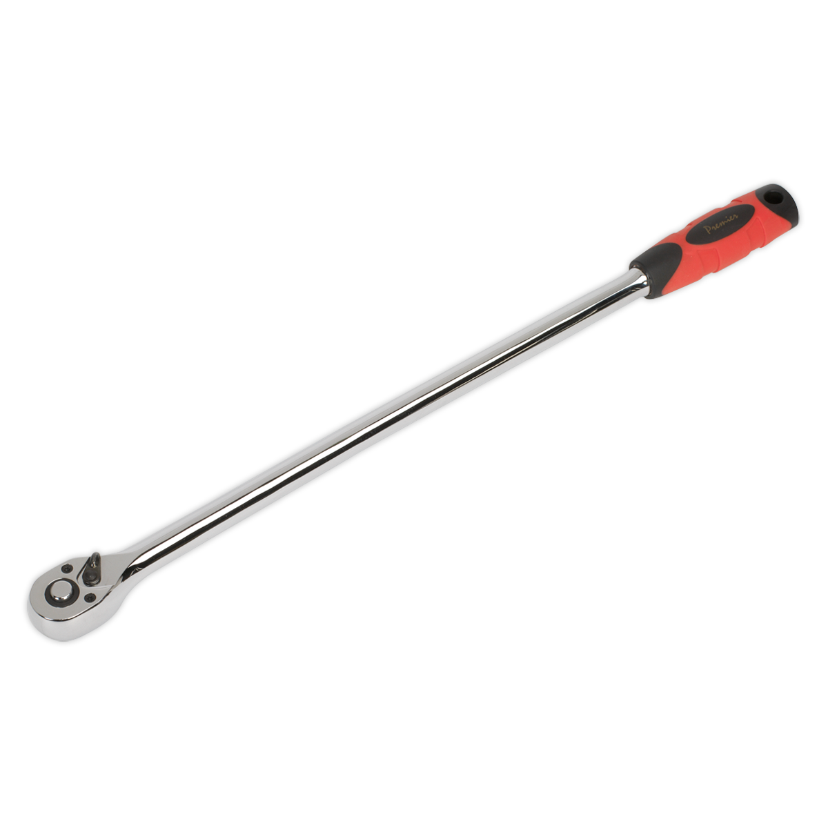 Sealey 435mm 3/8"Sq Drive Extra-Long Ratchet Wrench AK6694