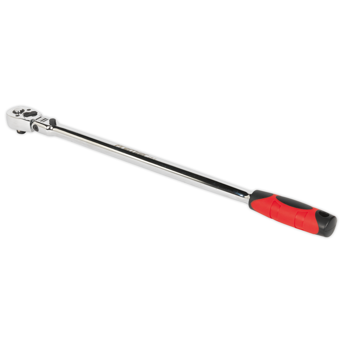 Sealey 455mm 3/8"Sq Drive Extra-Long Flexi-Head Ratchet Wrench AK6697