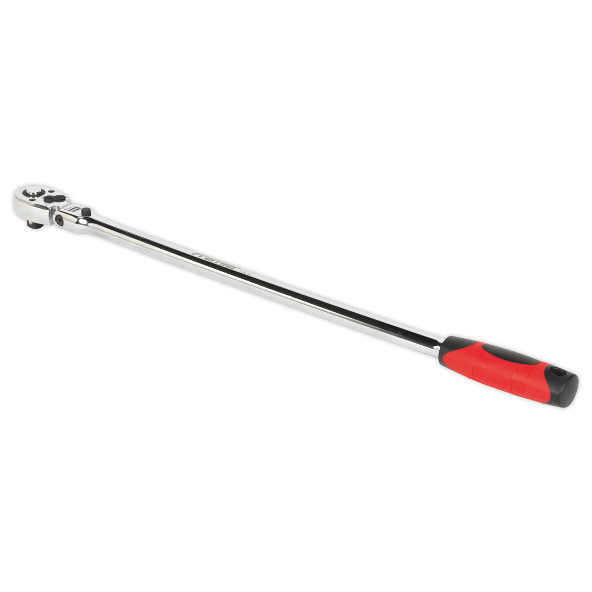 Sealey 600mm 1/2"Sq Drive Extra-Long Flexi-Head Ratchet Wrench AK6698