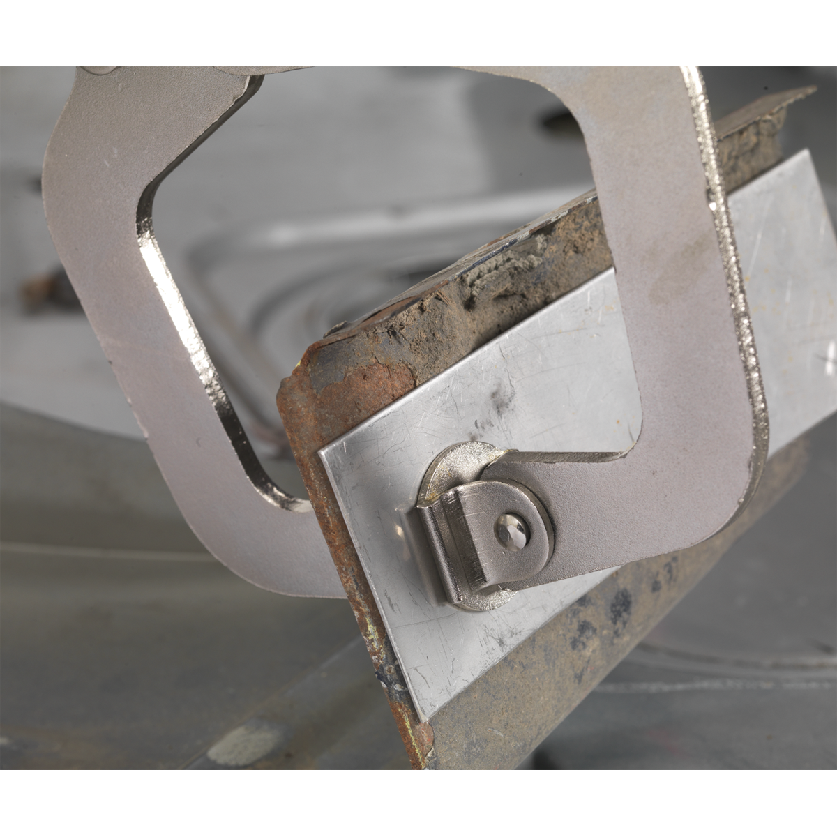 Sealey 3pc 'C' Clamp & Welding Clamp Set AK67