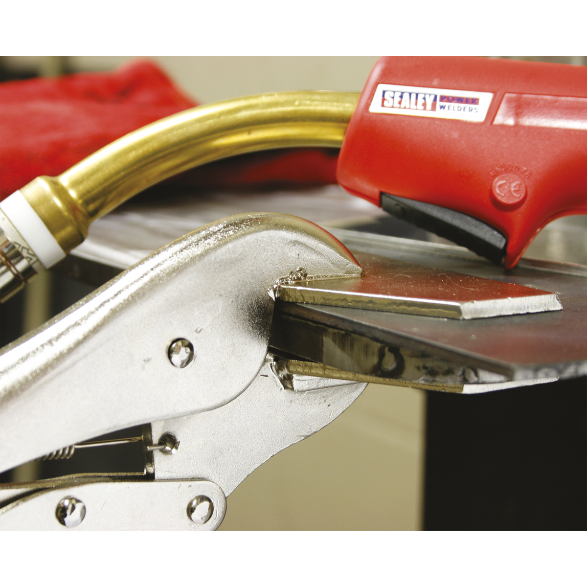 Sealey 3pc 'C' Clamp & Welding Clamp Set AK67