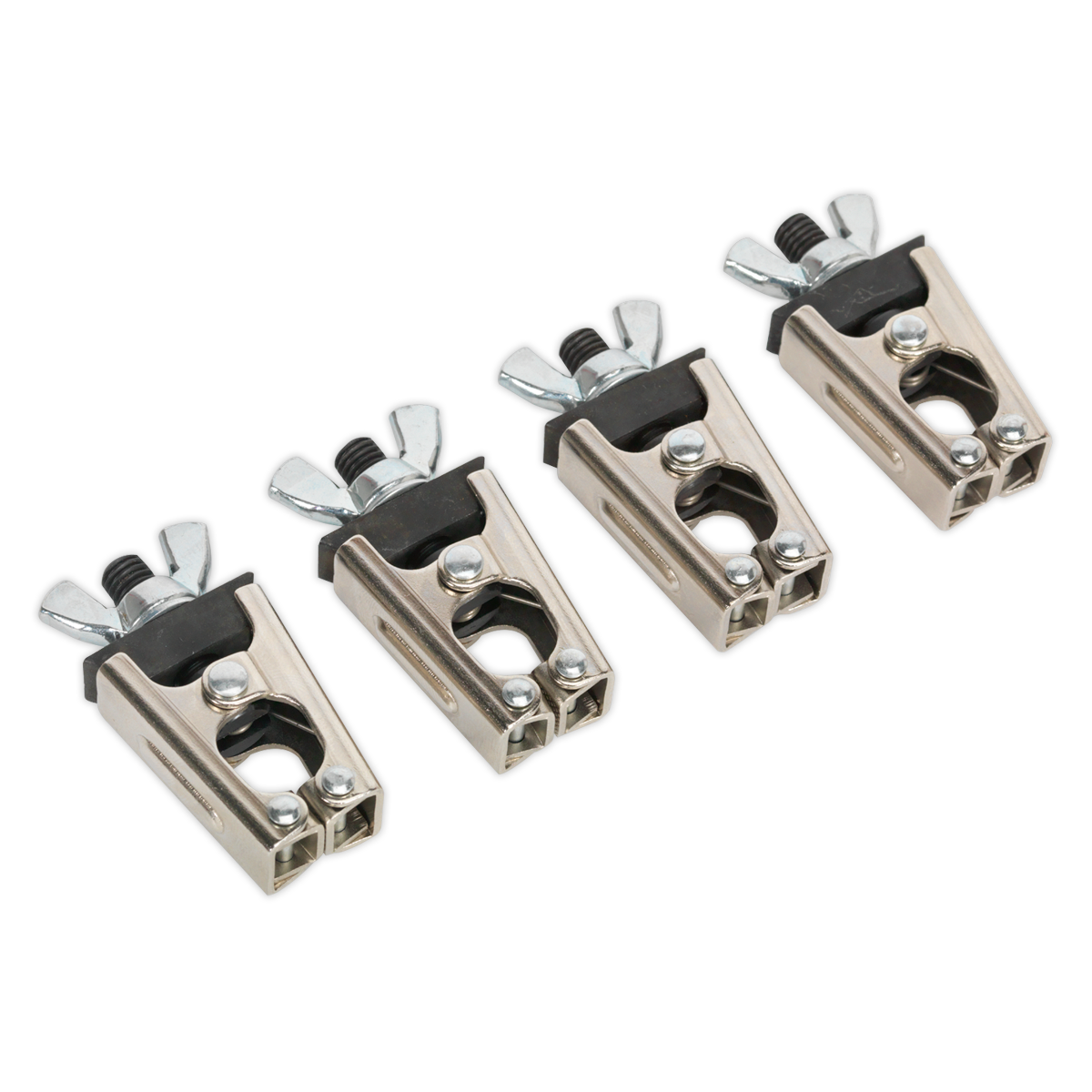 Sealey 4pc Micro Welding Clamp Set AK6804