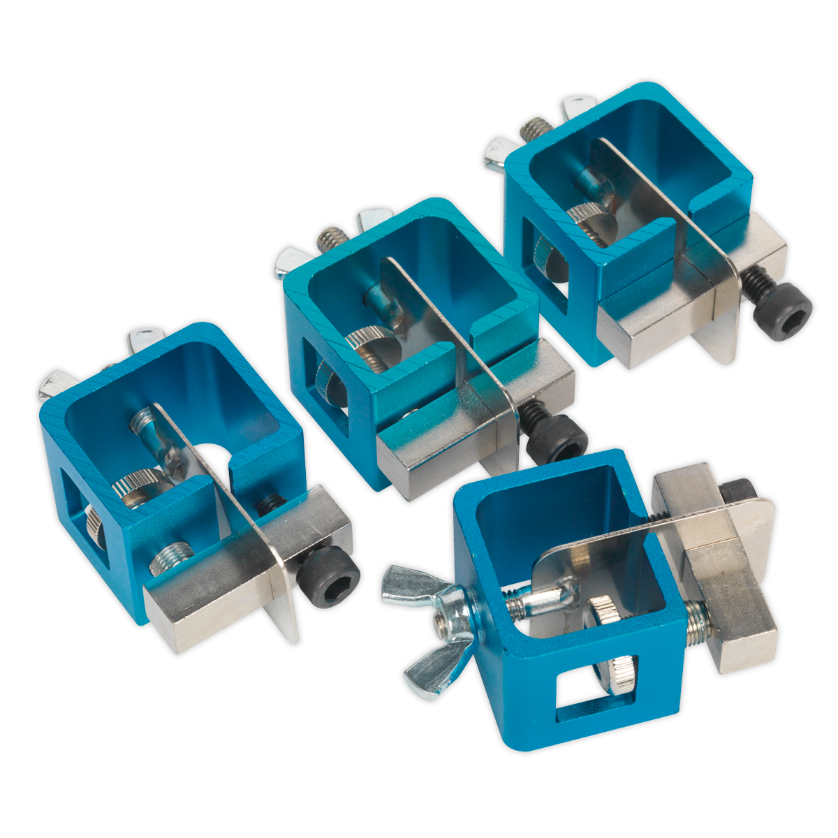 Sealey 4pc Butt Welding Clamp Set AK6805