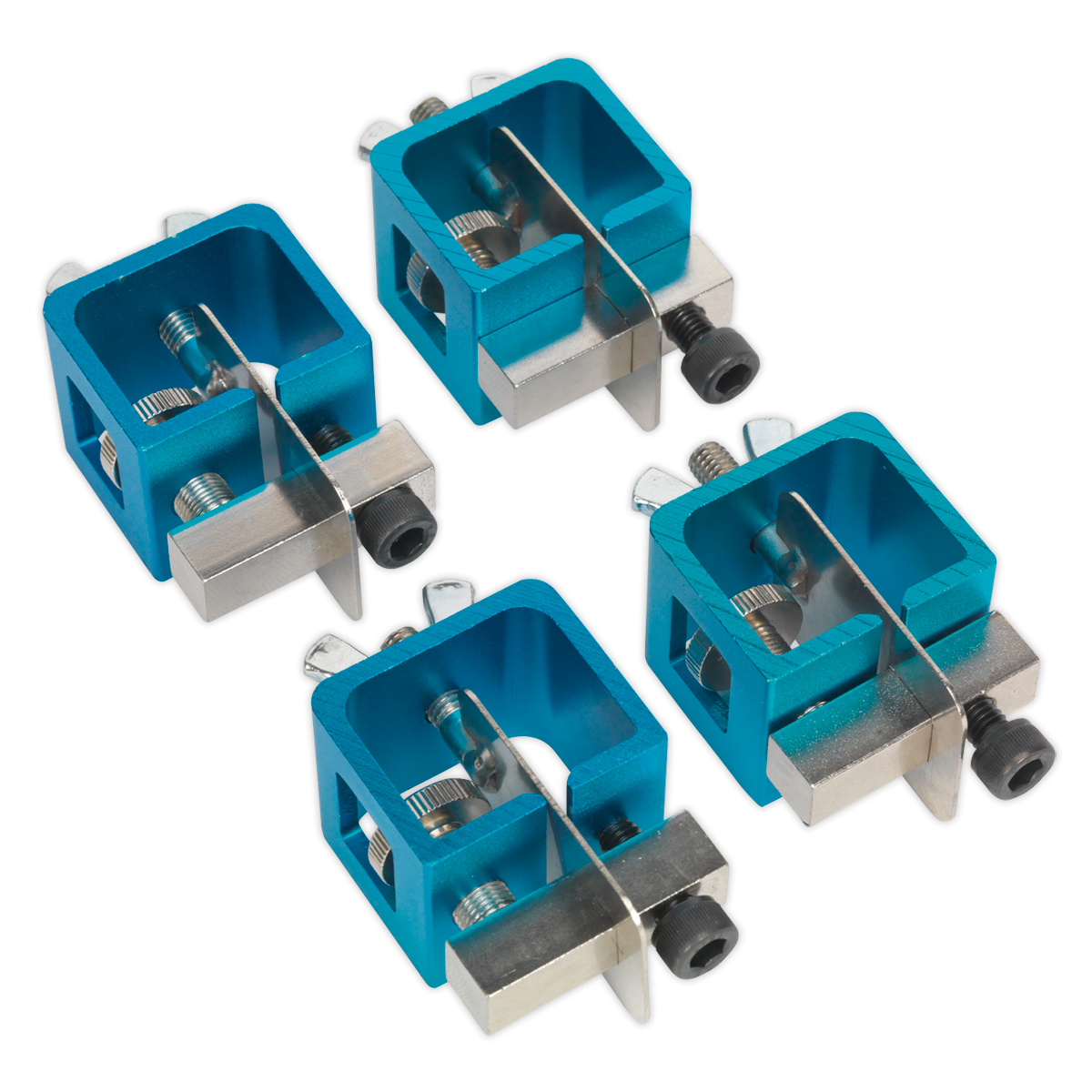 Sealey 4pc Butt Welding Clamp Set AK6805