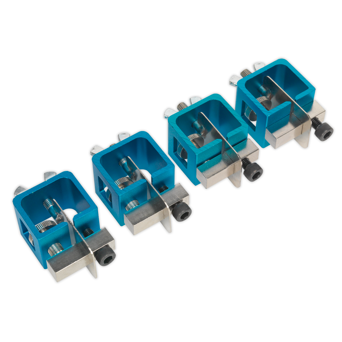 Sealey 4pc Butt Welding Clamp Set AK6805