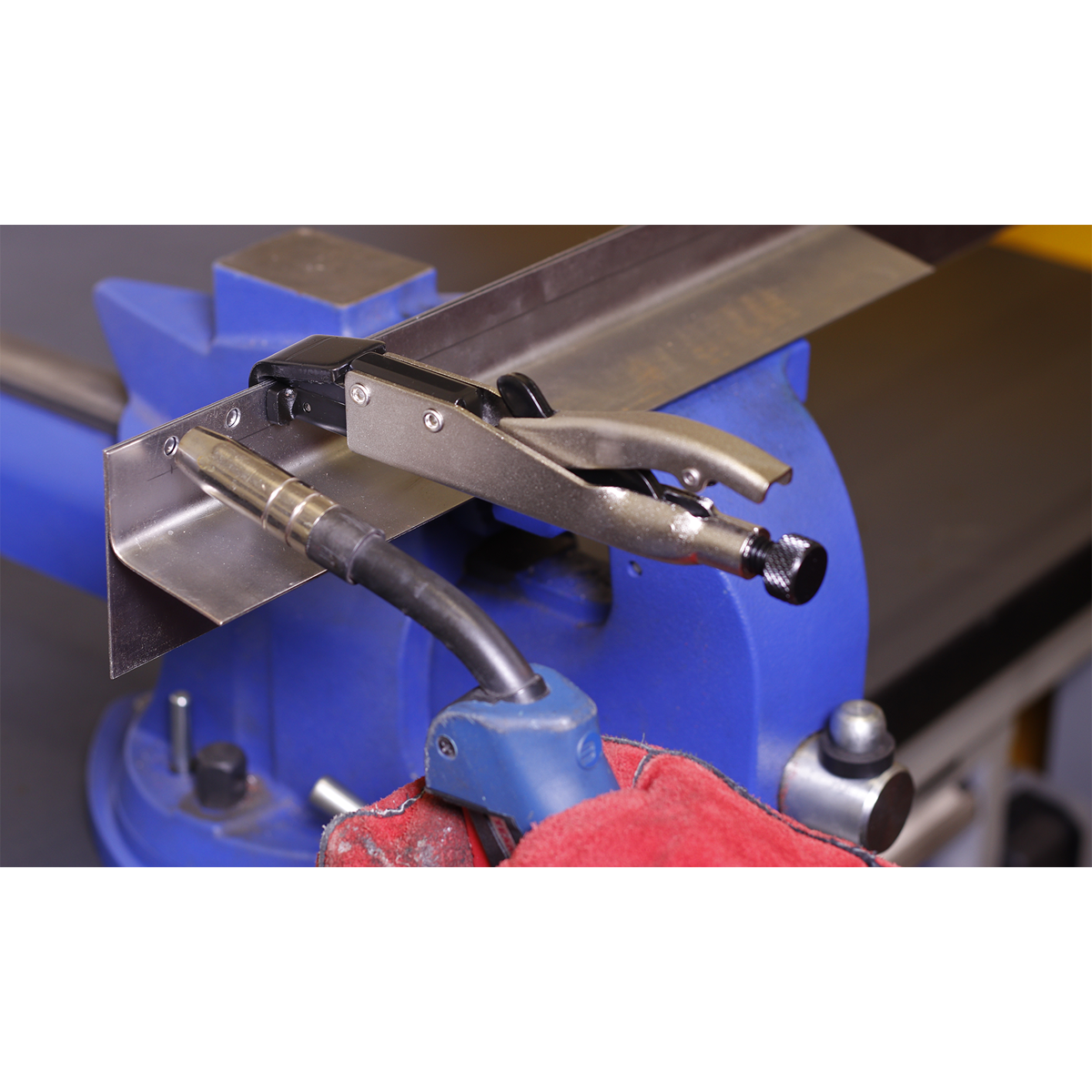Sealey 195mm L-Tip Axial Locking Grip AK6832