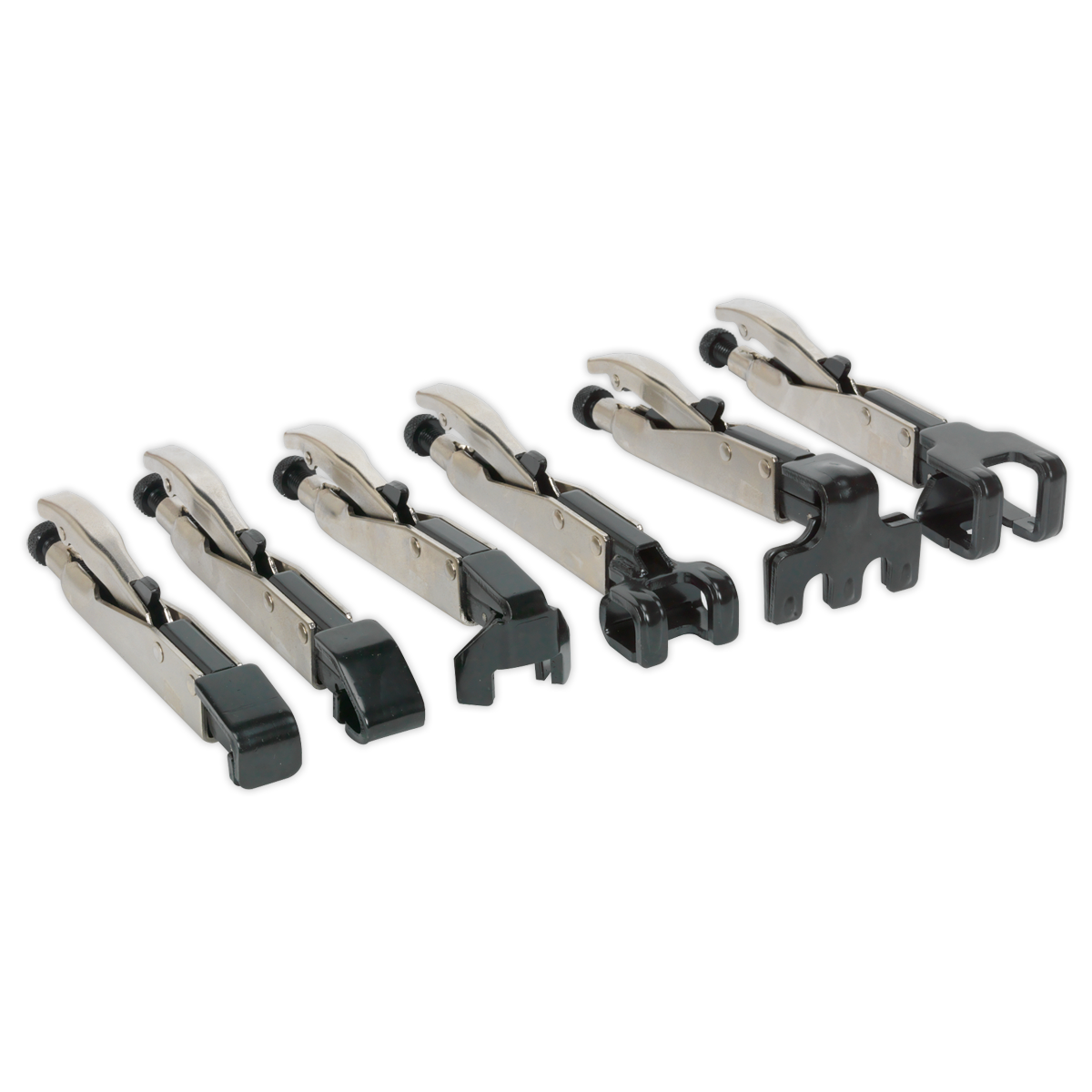 Sealey 6pc Axial Locking Grip Set AK68403