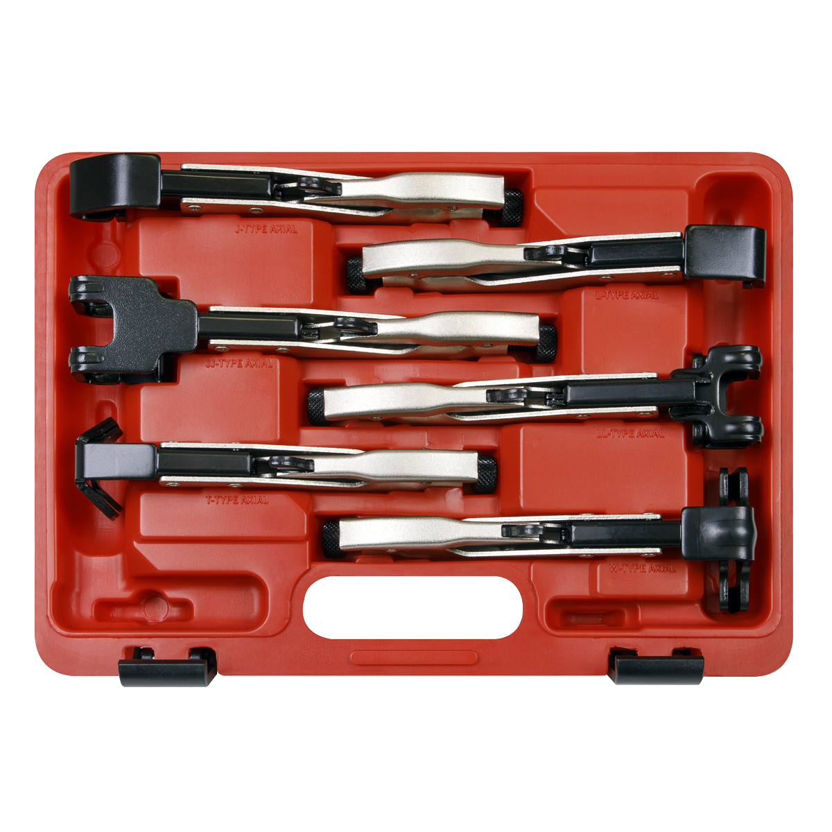 Sealey 6pc Axial Locking Grip Set AK68403