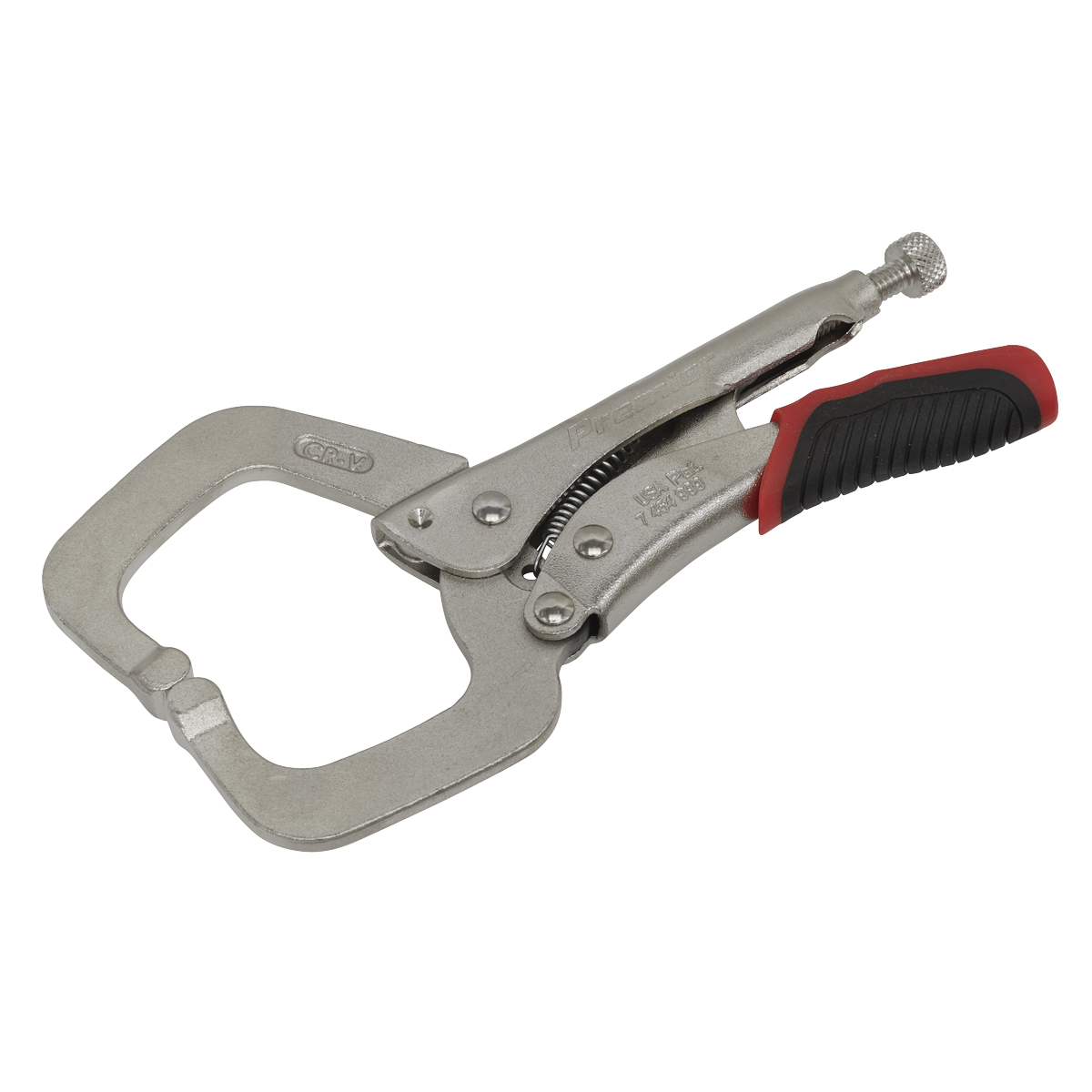 Sealey 170mm Locking C-Clamp AK6873