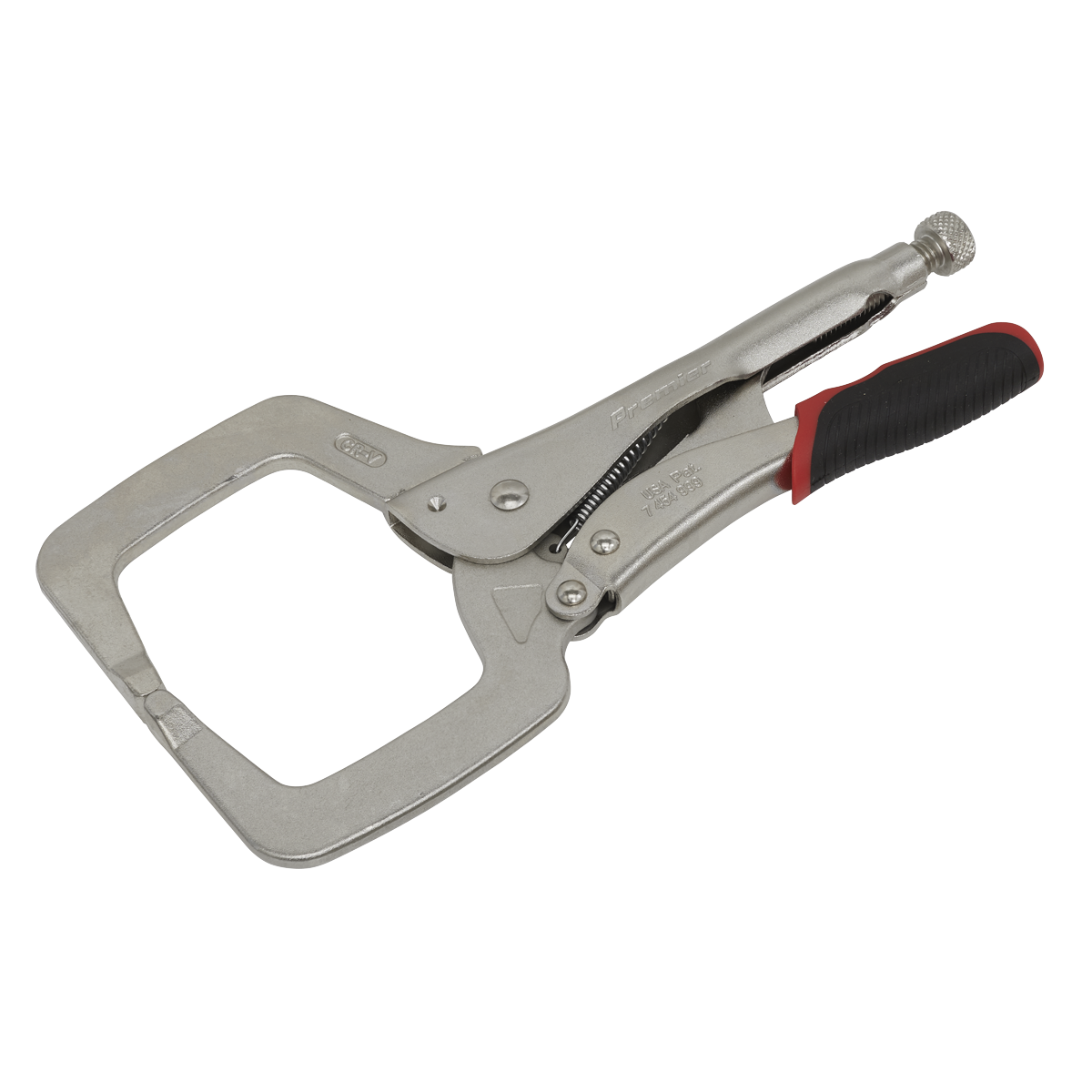 Sealey 280mm Locking C-Clamp AK6874
