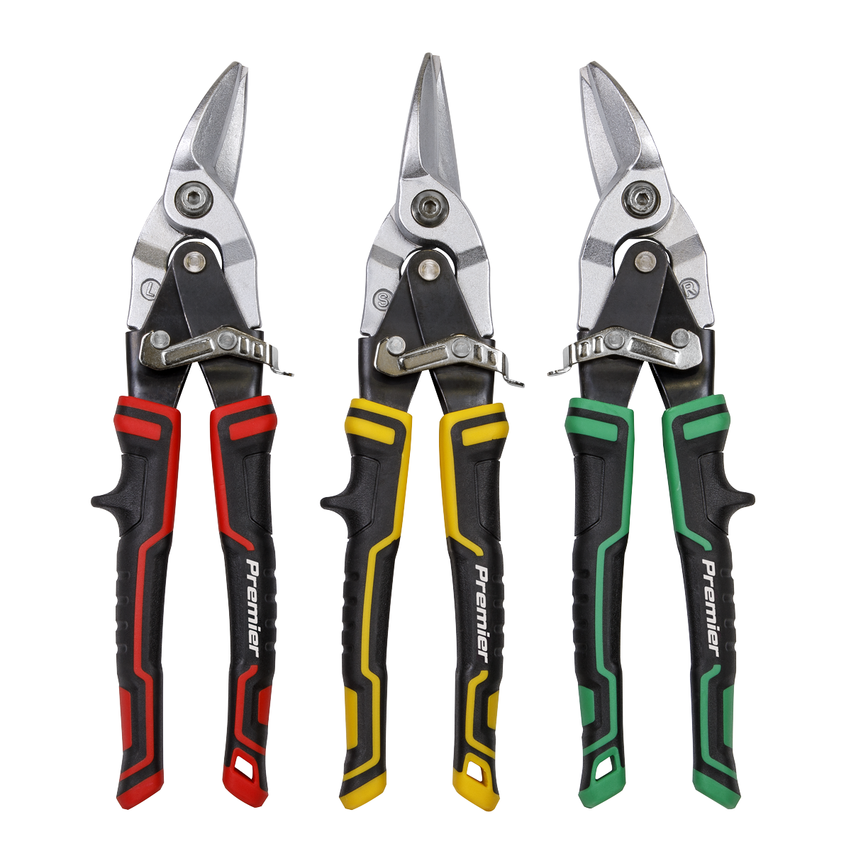 Sealey High Leverage Aviation Tin Snip Set AK69073