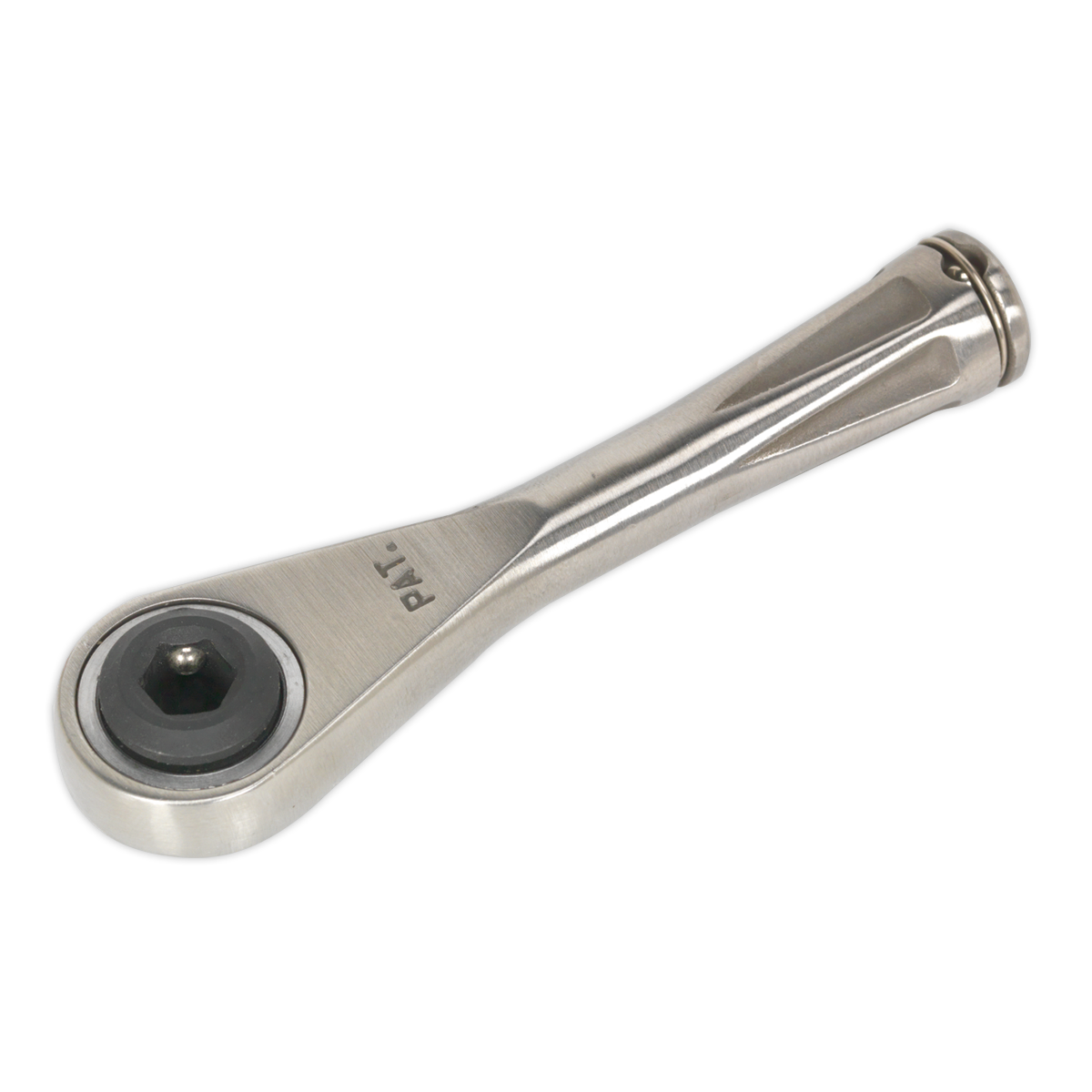 Sealey 1/4"Hex Stainless Steel Micro Ratchet Bit Driver AK6962