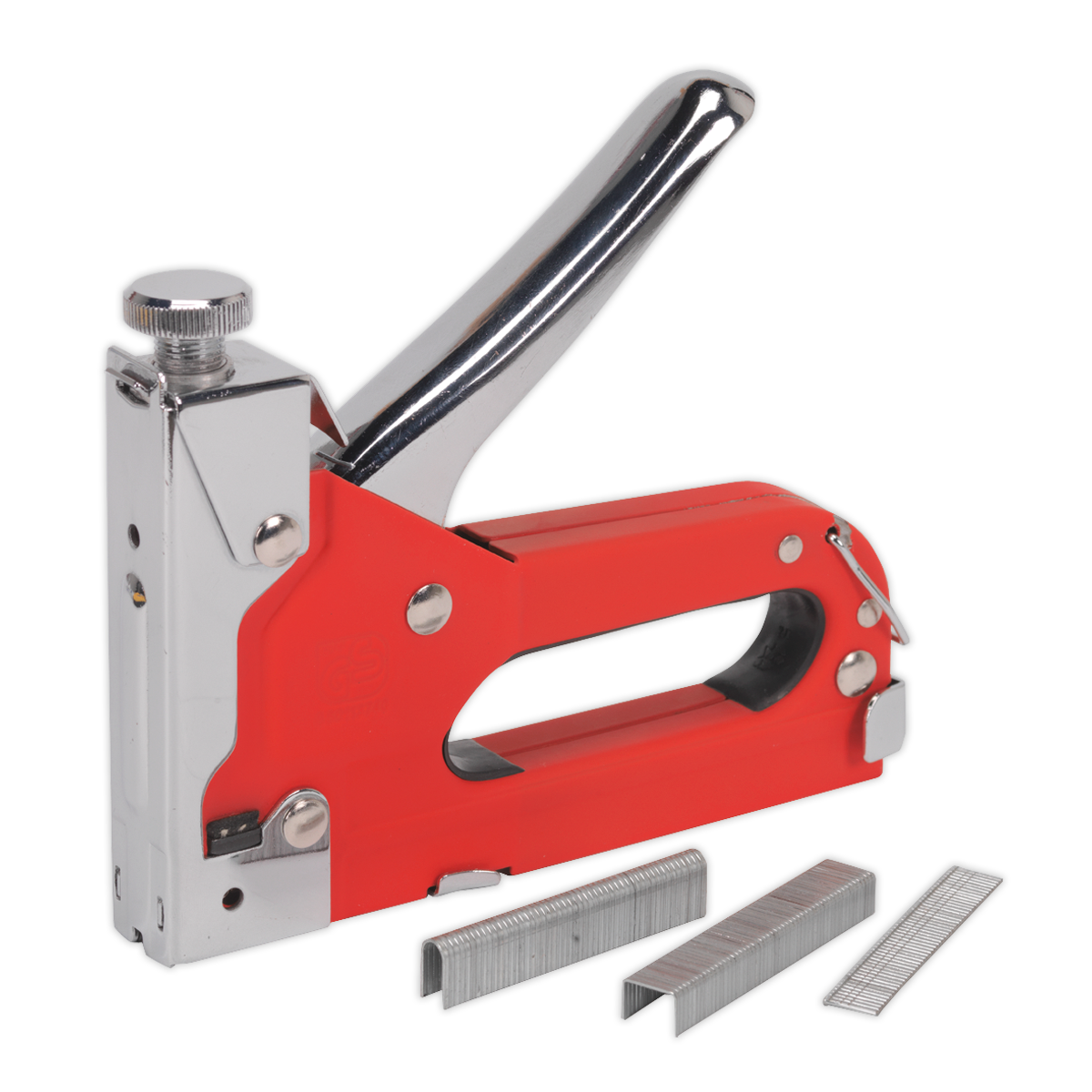 Sealey Heavy-Duty Staple & Brad Nail Gun AK7061