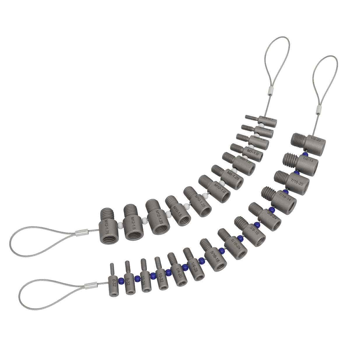 Sealey Nut & Bolt Thread Checker Imperial/Metric AK70NBC