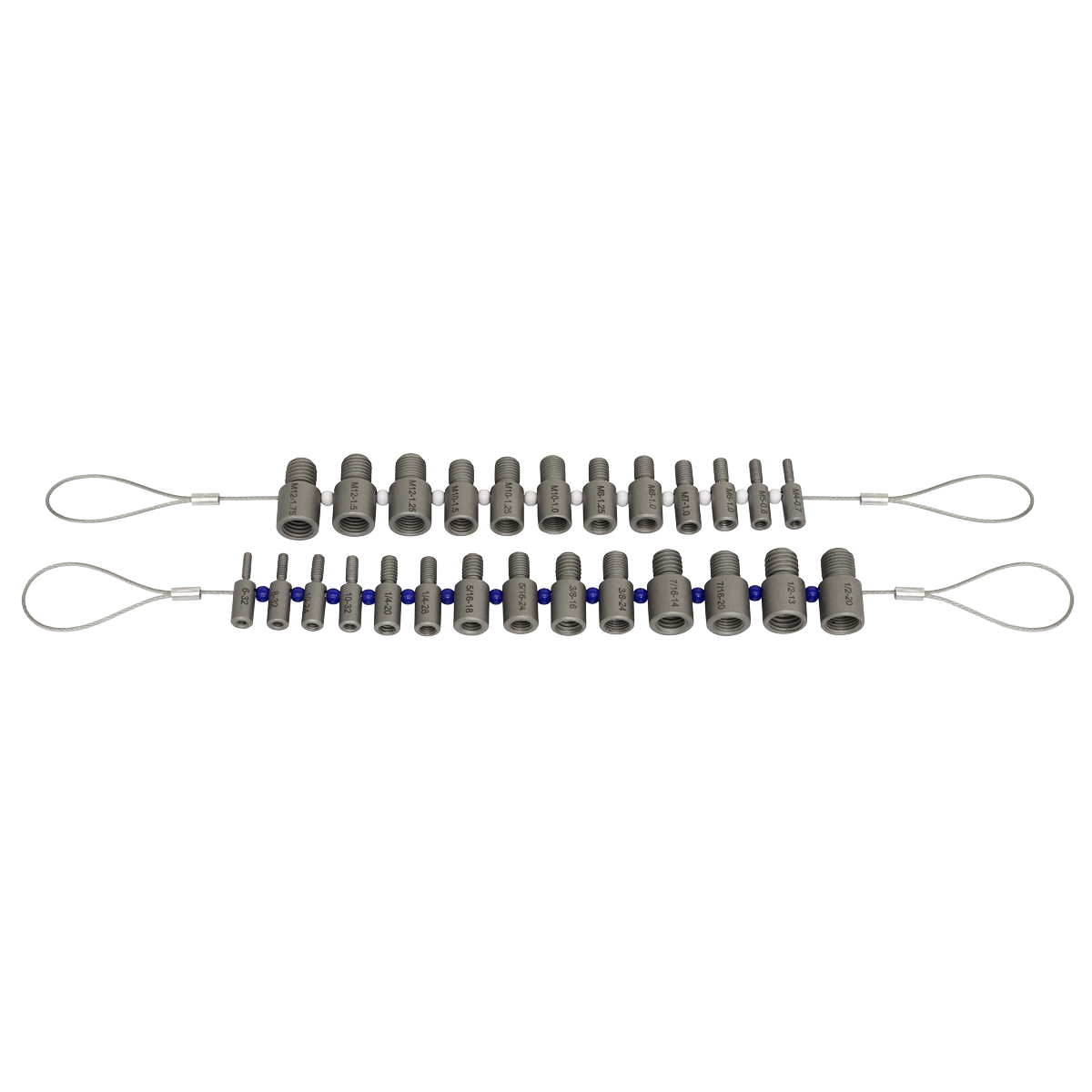 Sealey Nut & Bolt Thread Checker Imperial/Metric AK70NBC