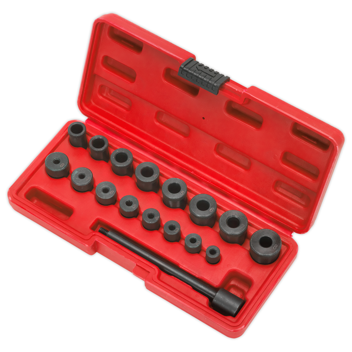 Sealey 17pc Universal Clutch Aligning Tool Set AK710