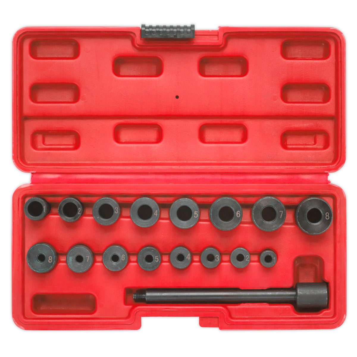 Sealey 17pc Universal Clutch Aligning Tool Set AK710