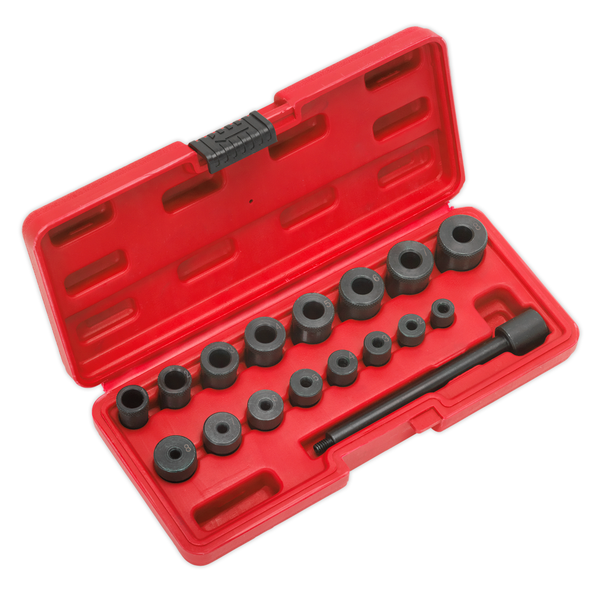 Sealey 17pc Universal Clutch Aligning Tool Set AK710